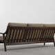 Canapé et fauteuil de Hans J. Wegner pour Getama, 1960