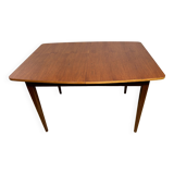 Mid Century retro vintage teak extending dining table by Elliots of Newbury 1960
