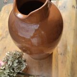 Terracotta jug, stoneware