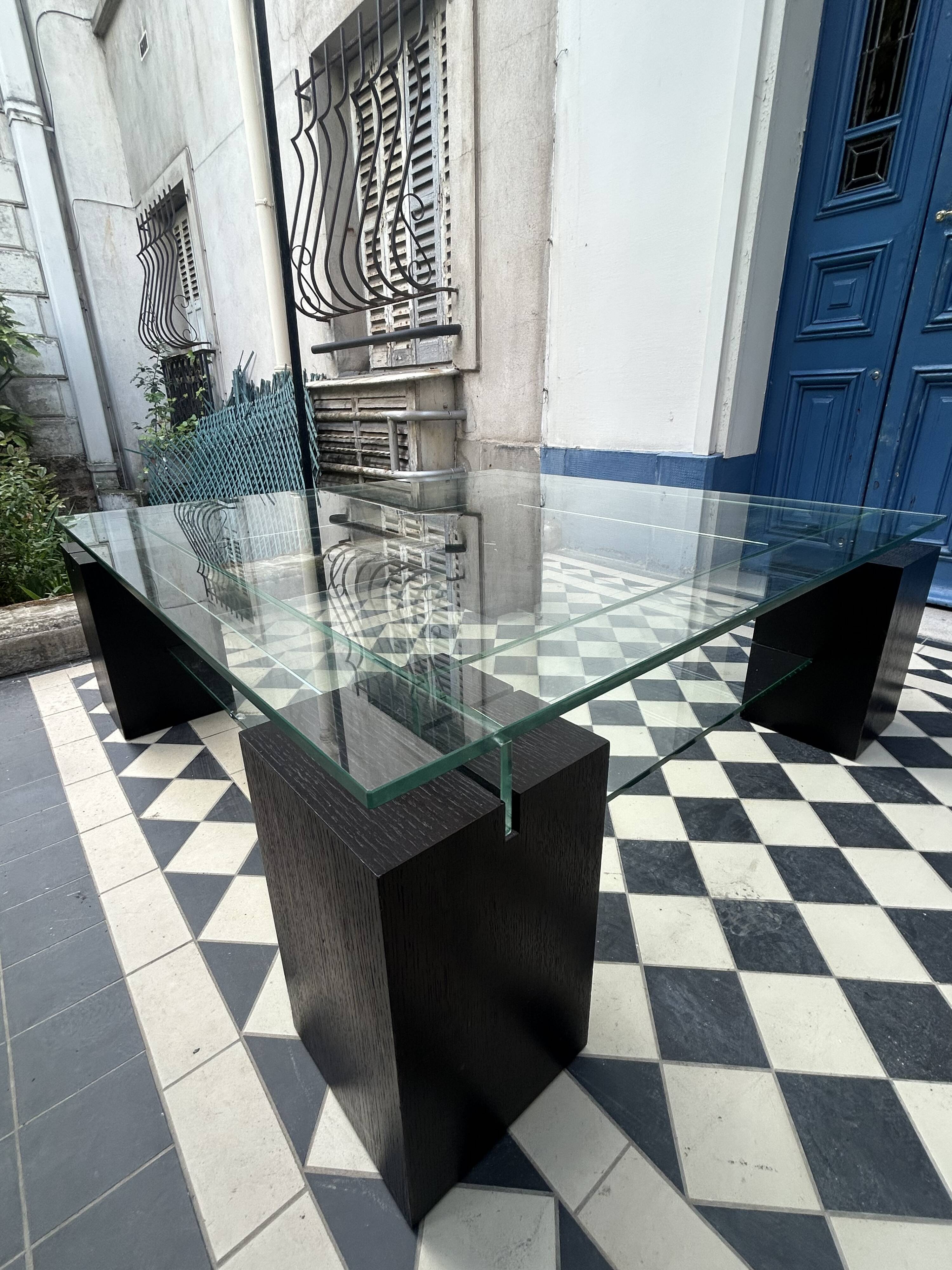 Table basse Roche Bobois modèle Ténéné