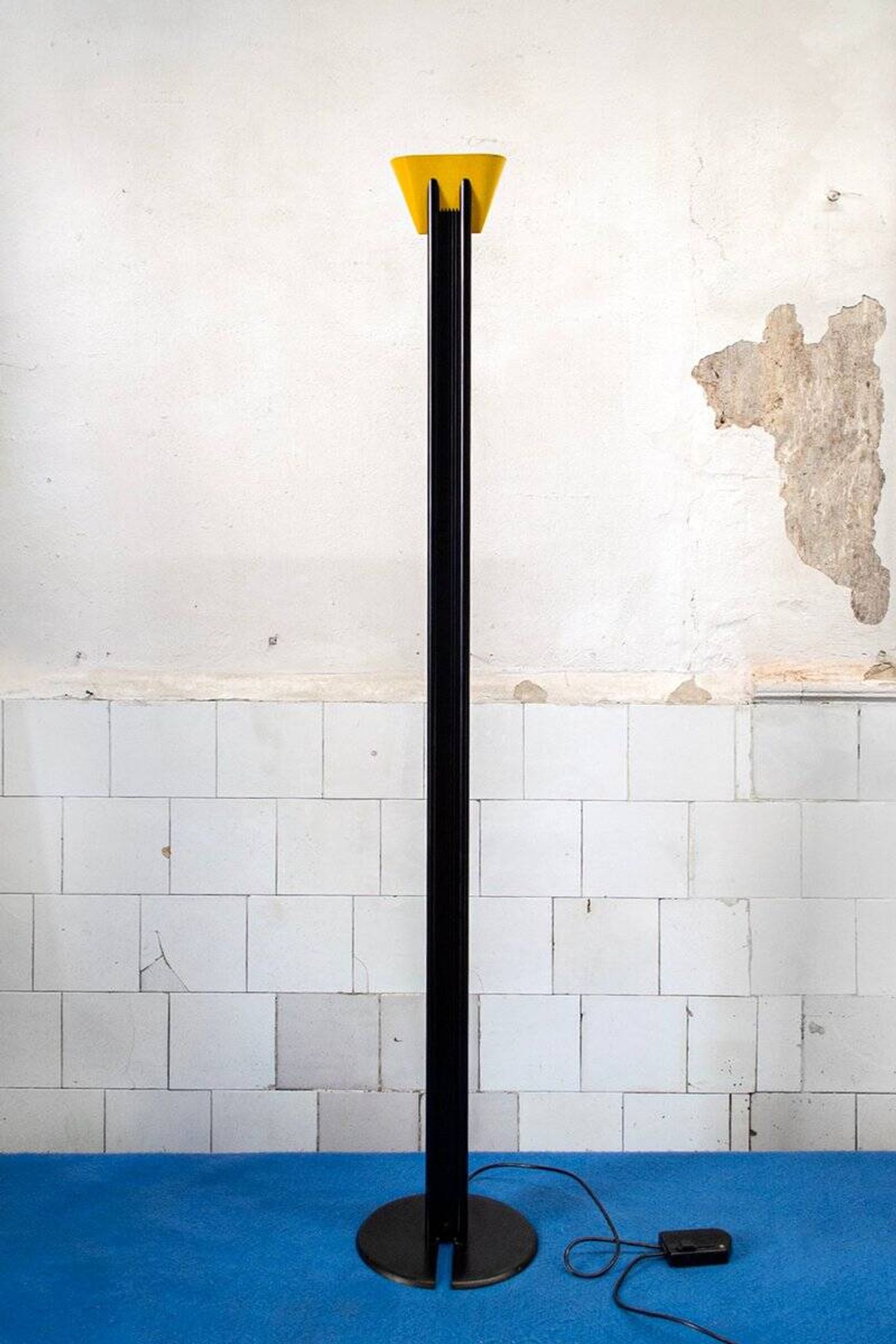 Totem floor lamp by Lamiprogretti, Italy, 1980