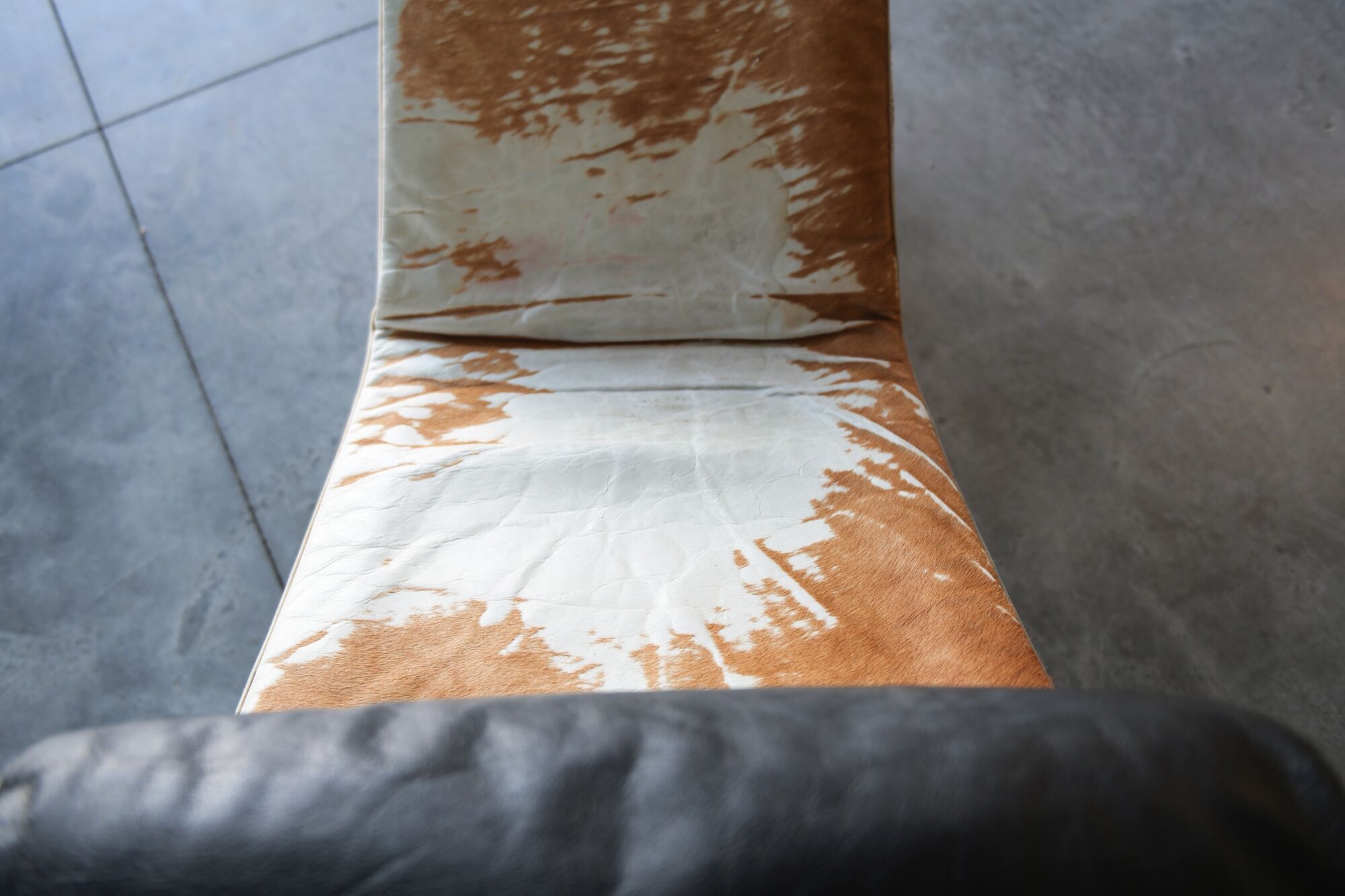 LC4 armchair by Le Corbusier Cassina edition, first edition