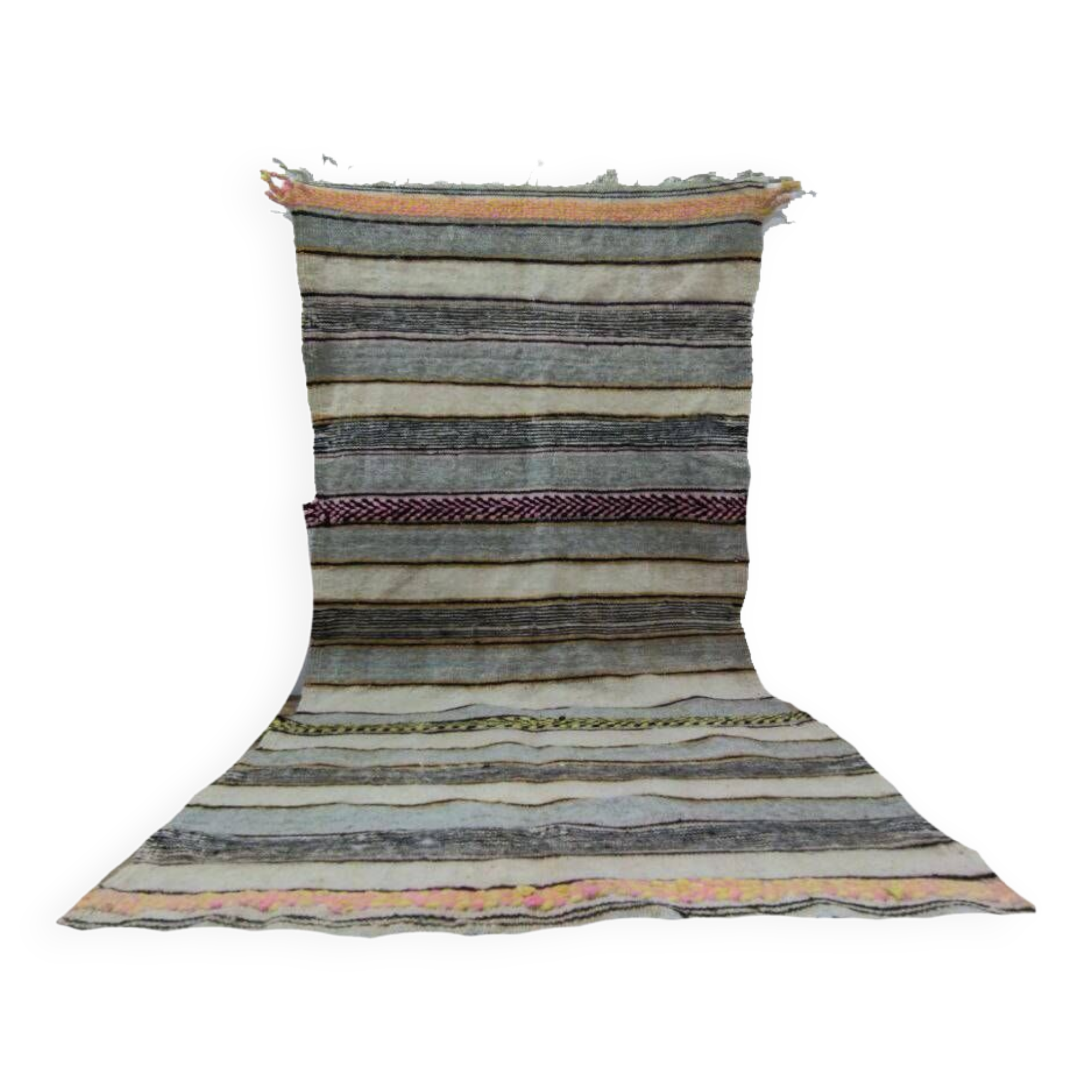 Handcrafted Moroccan Berber Rug 183 X 88CM