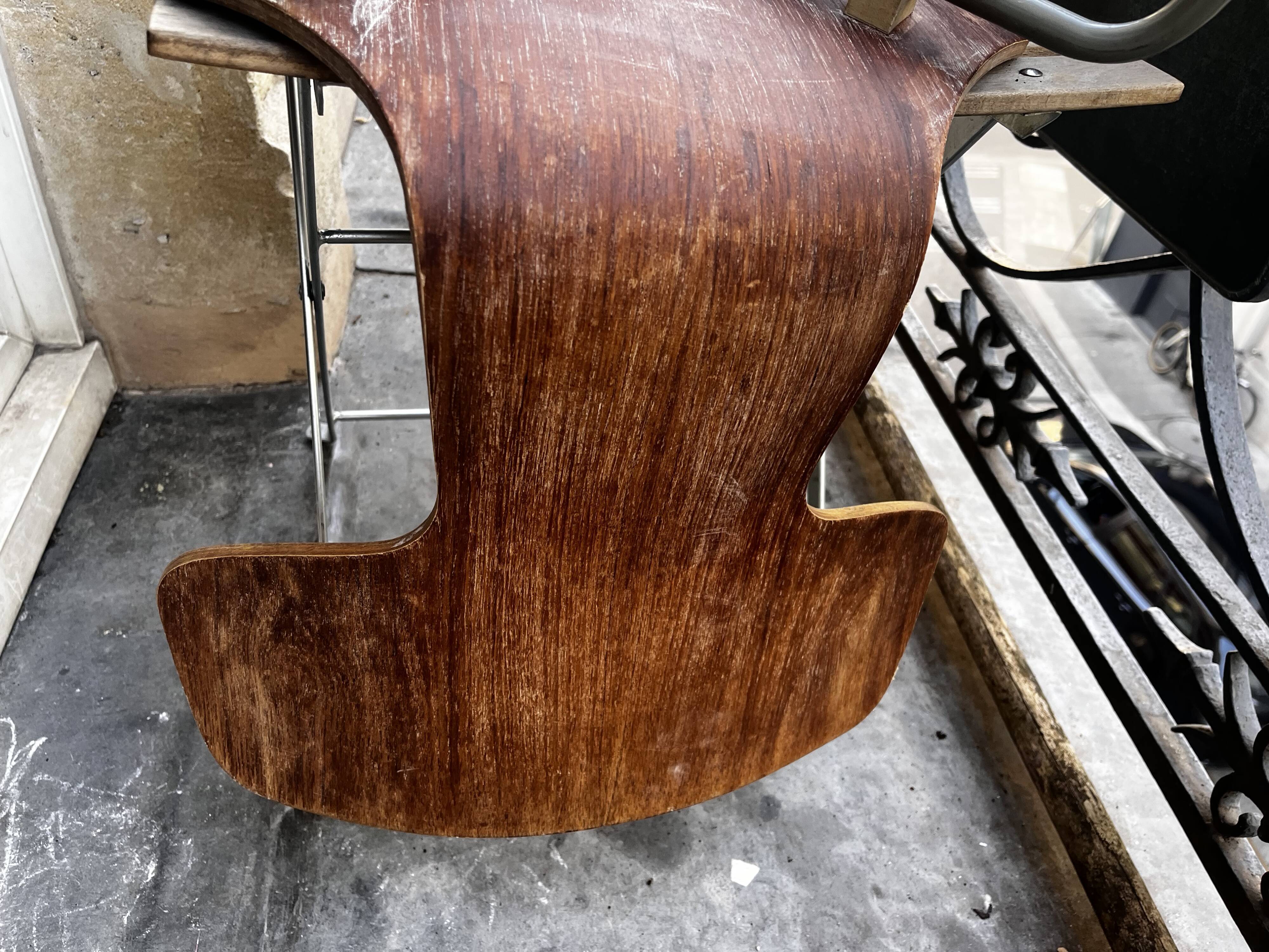 Chaise Model-3103 Arne Jacobsen by Fritz Hansen 1972