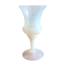 Vase coupe en opaline