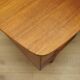 Teak desk, Danish design, 1970s, designer: H.P. Hansen, manufacturer: Rande