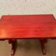 20th century patinated fir bistro or garden table