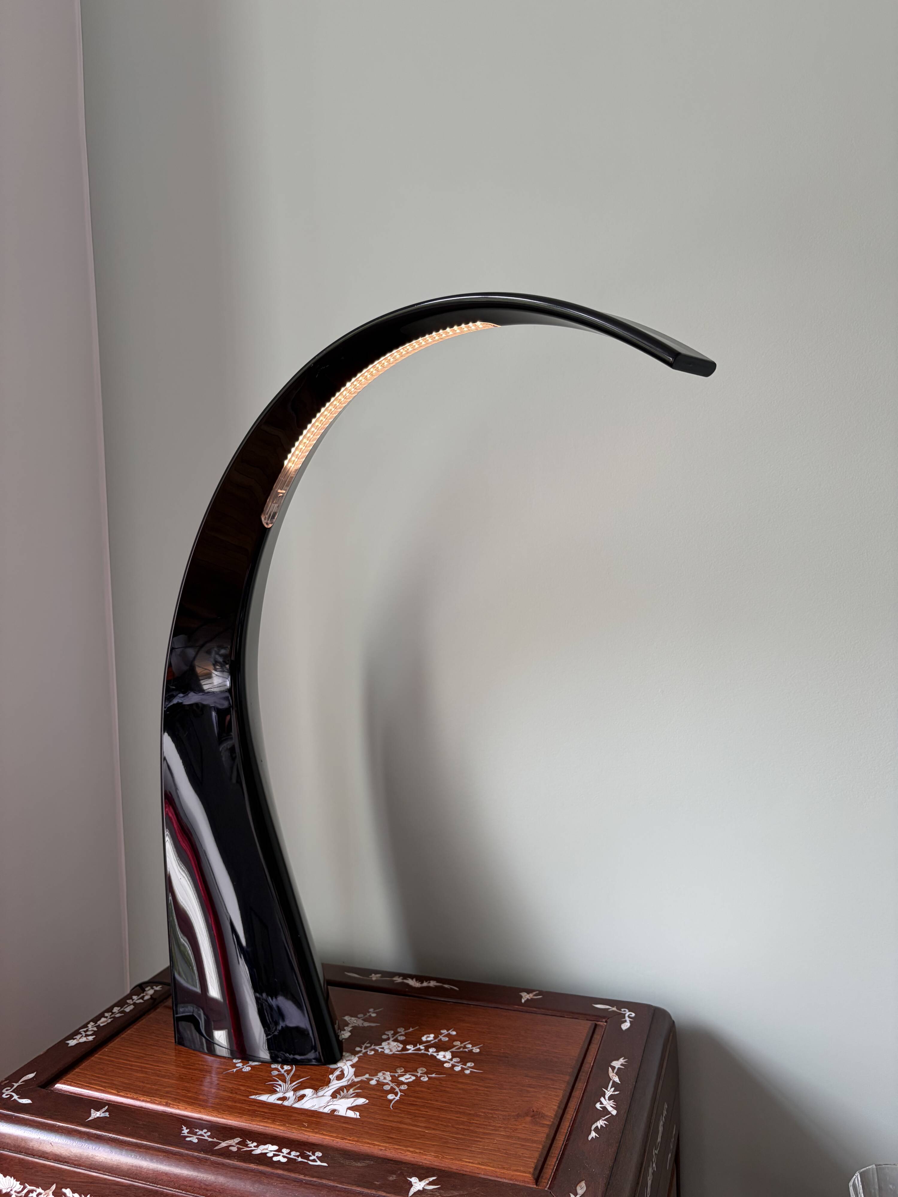 Lampe Taj Kartell, grand modèle noir