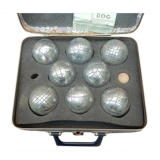 Box boules de pétanque brand Obut 60s
