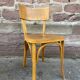 4 chairs bistro café baumann bentwood from the 1950s