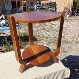 Art Deco Walnut Table