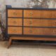 Commode pieds bateau