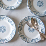 Dinner plates Lunéville