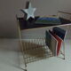Vintage table 60s disc rack