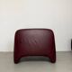 Sculptural Leather Lounge Chair by Cinova, Italy 1970s