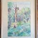 Roméo Dumoulin (1883-1944) - watercolor - 31 x 21 cm - signed - Belgian school