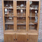 Vintage kitchen display cabinet