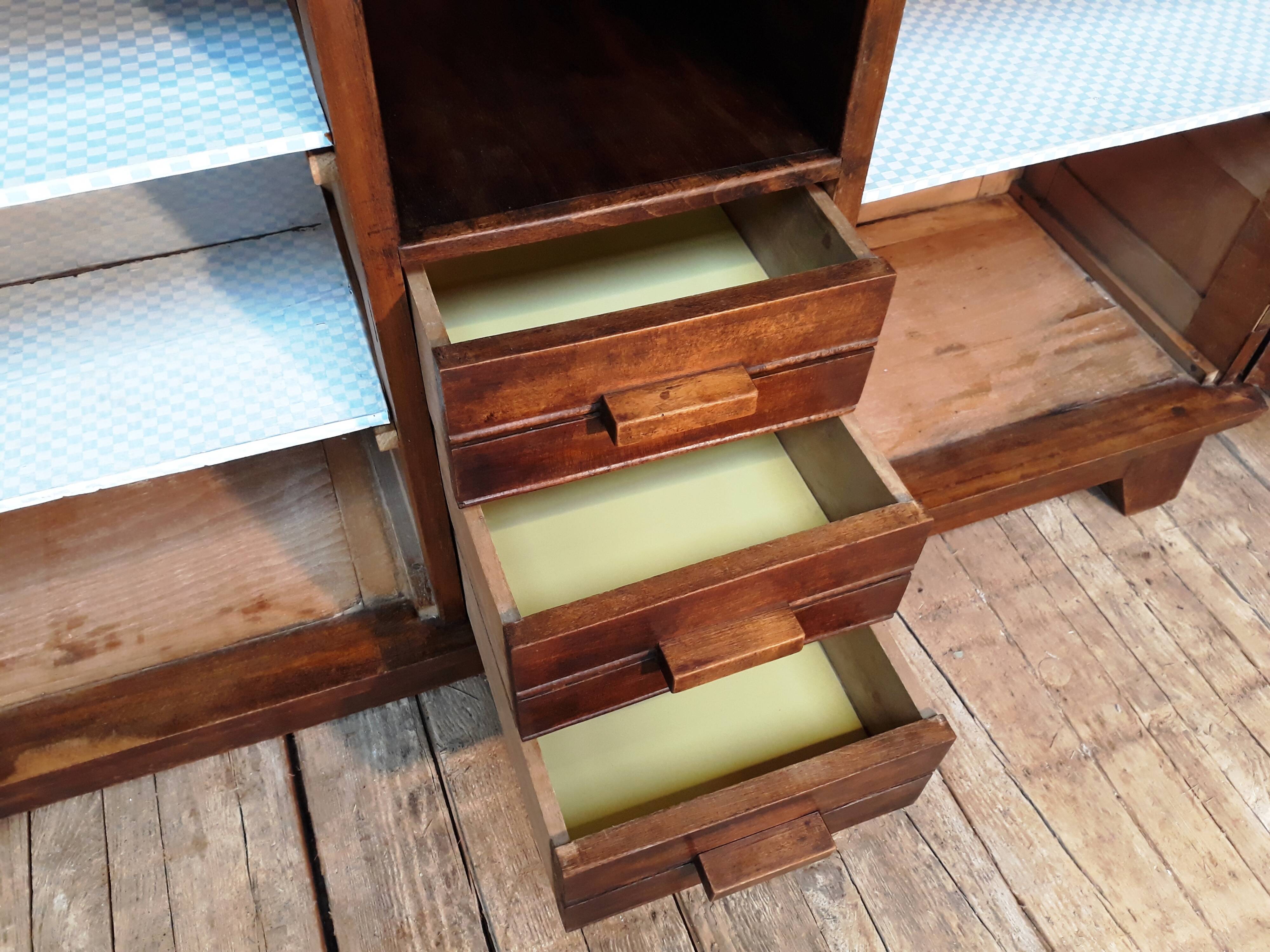 Vintage buffet René Gabriel