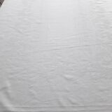 Old damask tablecloth