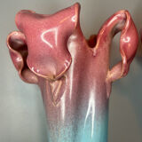 Pair of large Art Nouveau vases