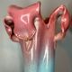 Paire de grands vases art nouveau