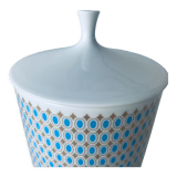 Vintage porcelain candy box stamped Heinrich