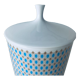 Vintage porcelain candy box stamped Heinrich