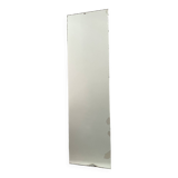 Beveled mirror 36x129cm