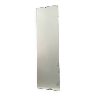 Beveled mirror 36x129cm