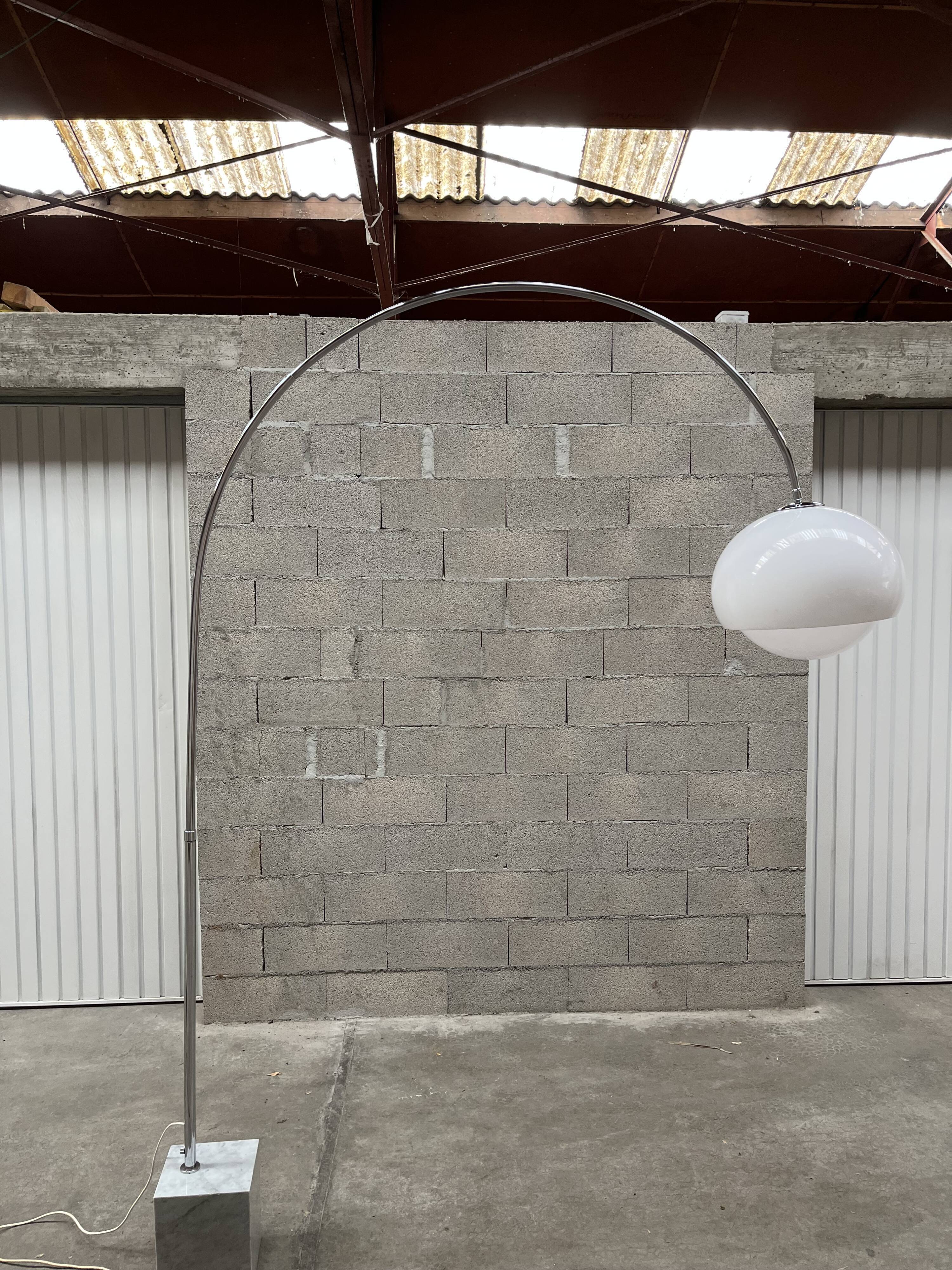 Lampadaire arc des années 70/80