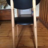 Suite of 4 chairs from the 1950s