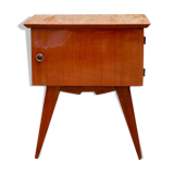 Vintage bedside table