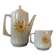 Vintage coffee pot and milk jug