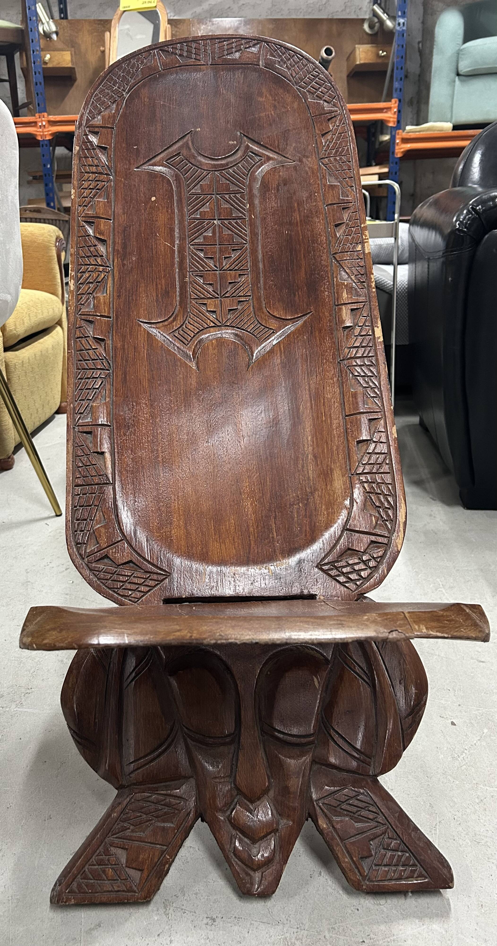 African chair