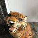 Tiger in earthenware