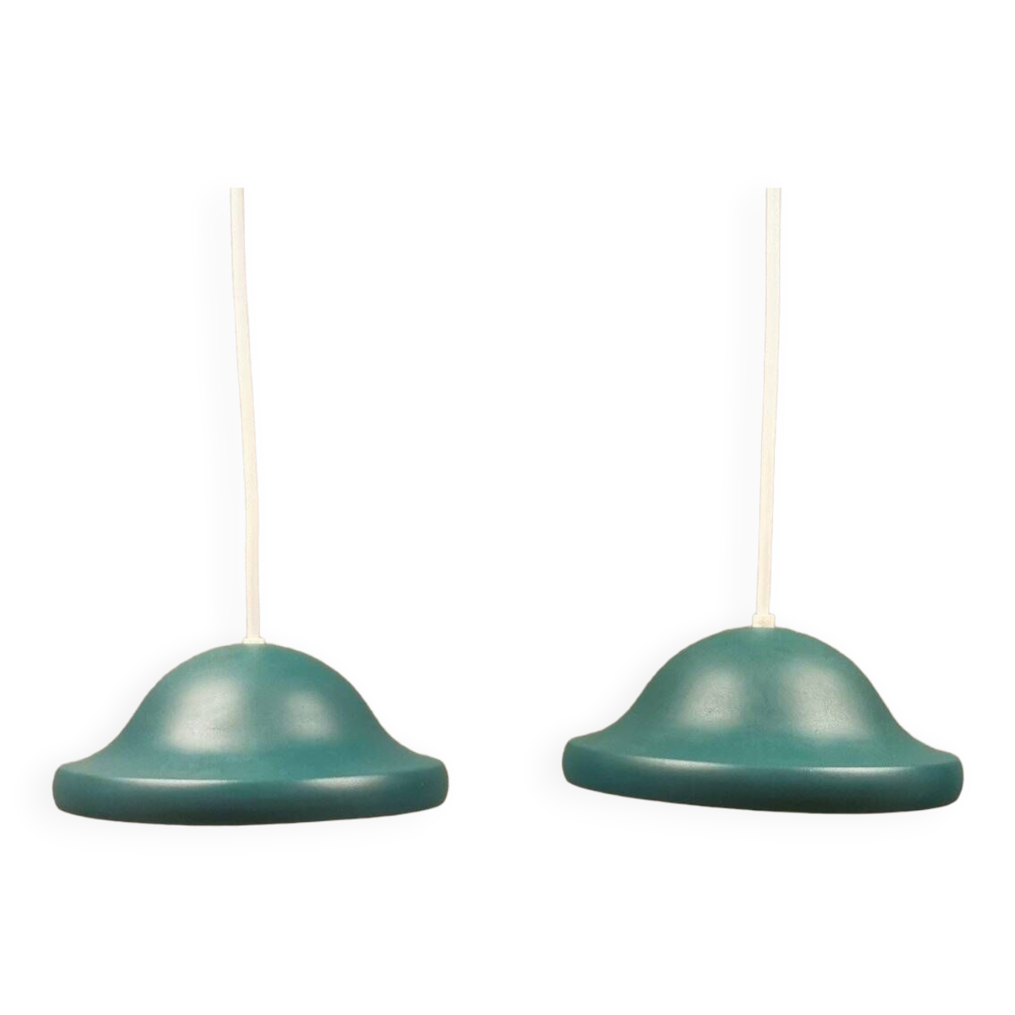 Louis Poulsen 16600 (Bubi) hanging lamp by Henning Koppel, estimated 1970s