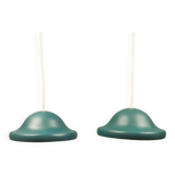 Louis Poulsen 16600 (Bubi) hanging lamp by Henning Koppel, estimated 1970s