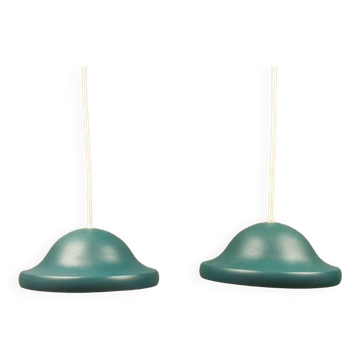 Louis Poulsen 16600 (Bubi) hanging lamp by Henning Koppel, estimated 1970s