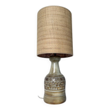 Lampe de table céramique par Marius Bessone