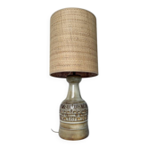 Lampe de table céramique par Marius Bessone