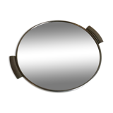 Round mirror tray