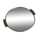 Round mirror tray