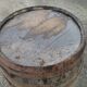 Wooden barrel barrel