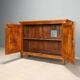 Directoire buffet in stained poplar walnut