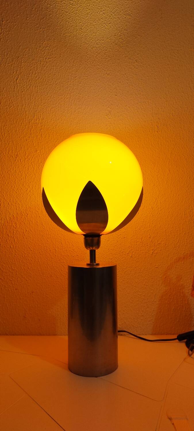 Vintage petal lamp 1970
