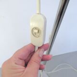 70s chrome floor lamp