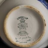 French Vintage Luneville porcelain coffee set