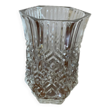Crystal vase
