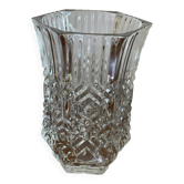 Crystal vase