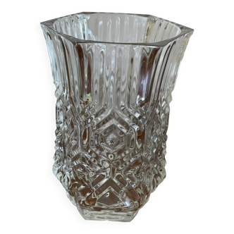 Crystal vase